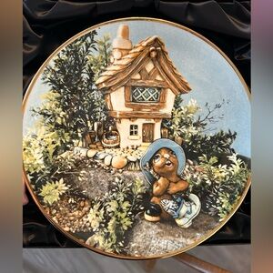 Pen Delfin limited Edition plate “Whopper” mint with box and certificate